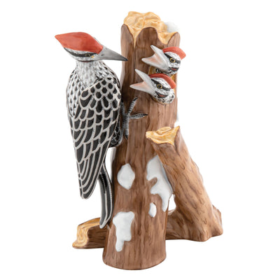 Herend Pileated Woodpecker - Limited Edition Figurines Herend 