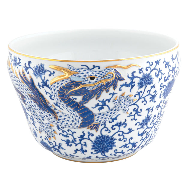 Herend Dragon Cachepot - Limited Edition Figurines Herend 