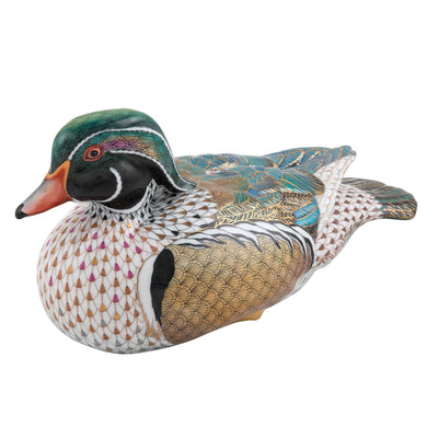 Herend Wood Duck - Limited Edition Figurines Herend 