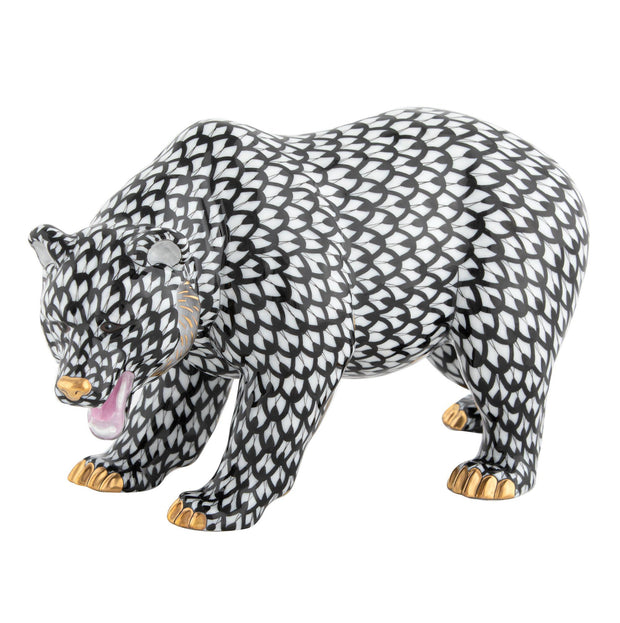 Herend Bear - Limited Edition Figurines Herend 