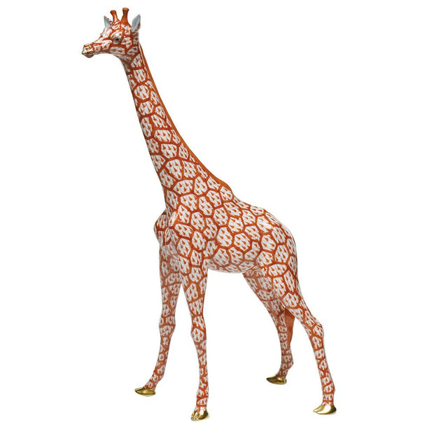 Herend Large Giraffe - Limited Edition Figurines Herend 