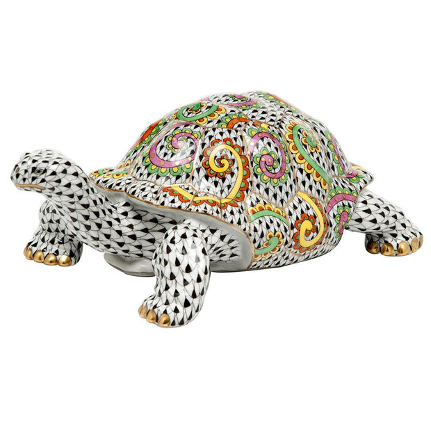 Herend Kaleidoscope Tortoise - Limited Edition Figurines Herend 