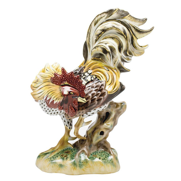 Herend Rowdy Rooster - Limited Edition Figurines Herend 