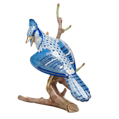 Herend Blue Jay - Limited Edition Figurines Herend 