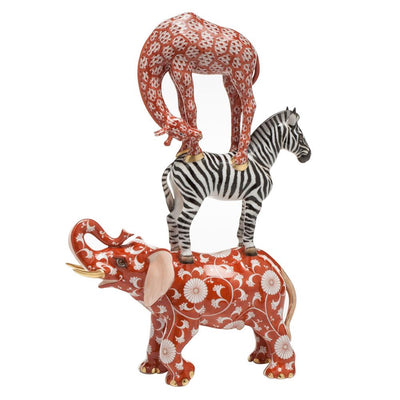 Herend Safari Animals - Limited Edition Figurines Herend 