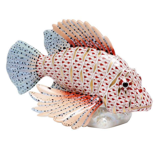 Herend Lionfish - Limited Edition Figurines Herend 