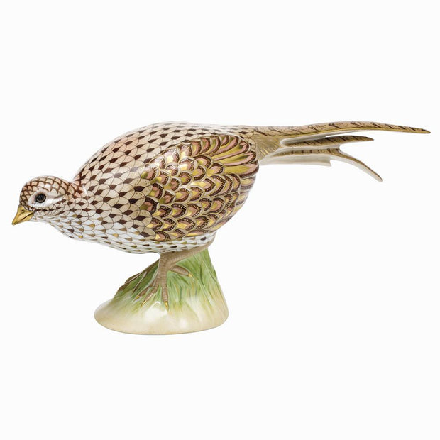 Herend Female Pheasant - Limited Edition Figurines Herend 