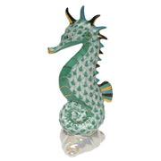 Herend Sea Horse Figurines Herend Green 