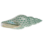 Herend Tulip Shell Figurines Herend Green 