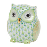 Herend Owlet Figurines Herend Lime Green 