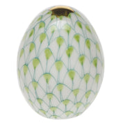 Herend Miniature Egg Figurines Herend Lime Green 