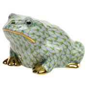 Herend Frog Figurines Herend Lime Green 