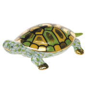 Herend Baby Turtle Figurines Herend Lime Green 