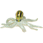 Herend Octopus Figurines Herend Lime Green 