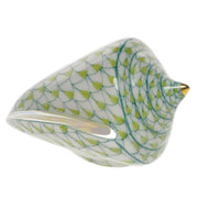 Herend Cone Shell Figurines Herend Lime Green 