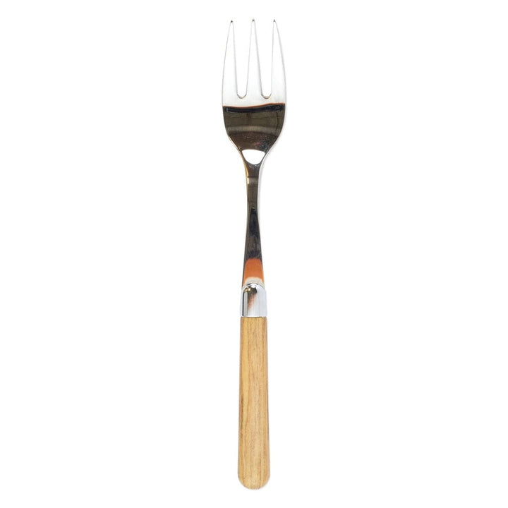 Vietri Albero Serving Fork Flatware Vietri Oak 