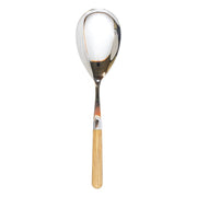 Vietri Albero Serving Spoon Flatware Vietri Oak 