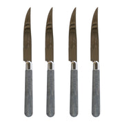 Vietri Albero Steak Knives - Set of 4 Flatware Vietri Elm 