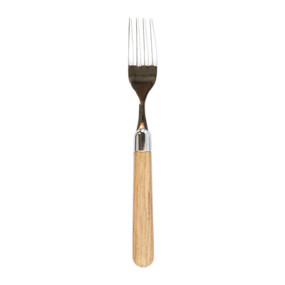 Vietri Albero Salad Fork Flatware Vietri Oak 