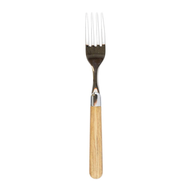 Vietri Albero Place Fork Flatware Vietri Oak 