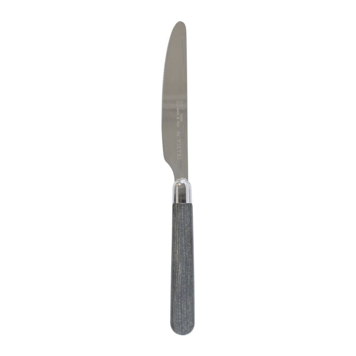 Vietri Albero Place Knife Flatware Vietri Elm 