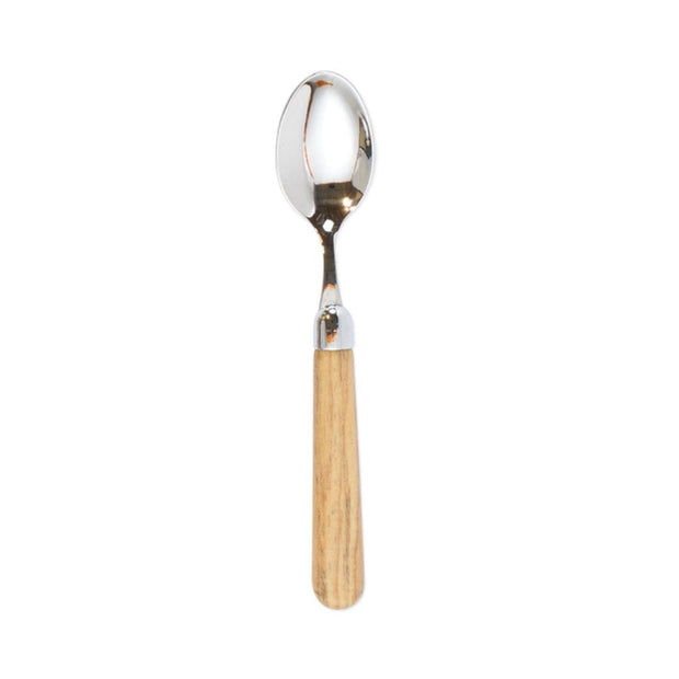 Vietri Albero Teaspoon Flatware Vietri Oak 