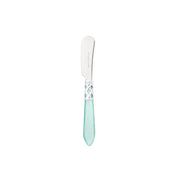 Vietri Aladdin Brilliant Small Spreader Dinnerware Vietri Aqua 