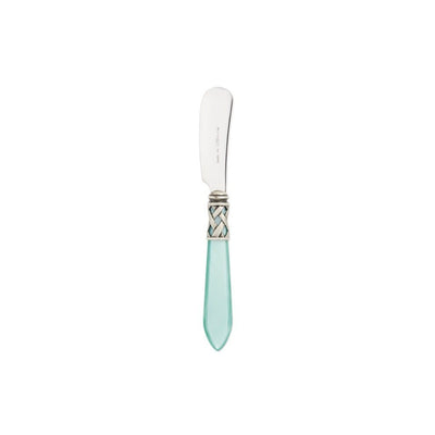 Vietri Aladdin Antique Small Spreader Dinnerware Vietri Aqua 