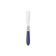 Vietri Aladdin Brilliant Small Spreader Dinnerware Vietri Blue 