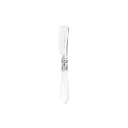 Vietri Aladdin Brilliant Small Spreader Dinnerware Vietri Clear 