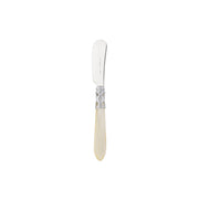 Vietri Aladdin Brilliant Small Spreader Dinnerware Vietri Ivory 