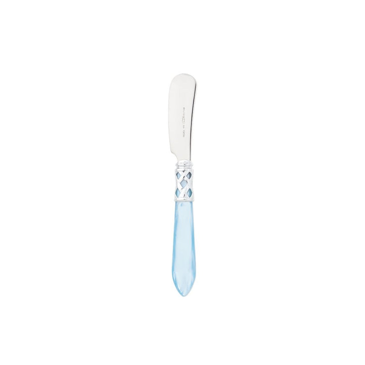 Vietri Aladdin Brilliant Small Spreader Dinnerware Vietri Light Blue 