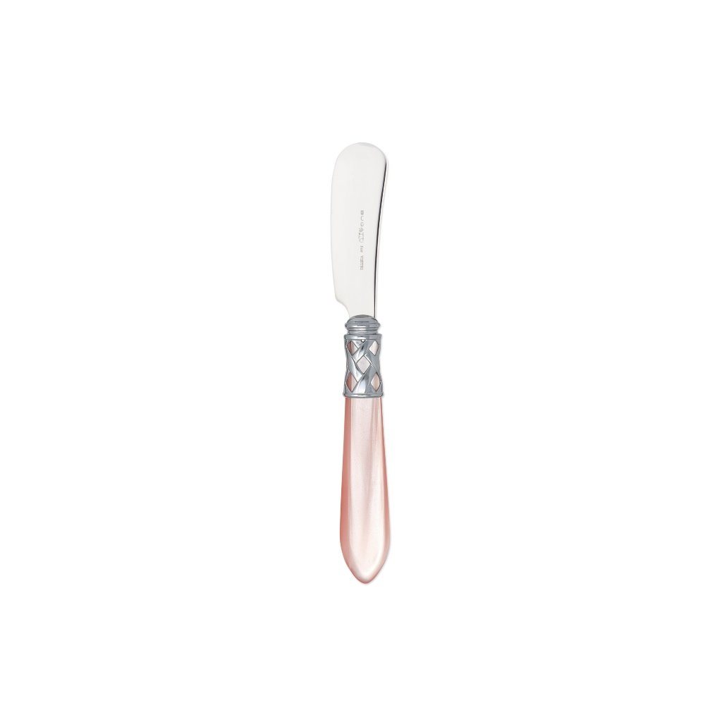 Vietri Aladdin Brilliant Small Spreader Dinnerware Vietri Light Pink 