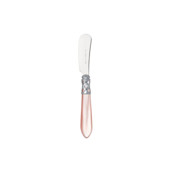 Vietri Aladdin Brilliant Small Spreader Dinnerware Vietri Light Pink 