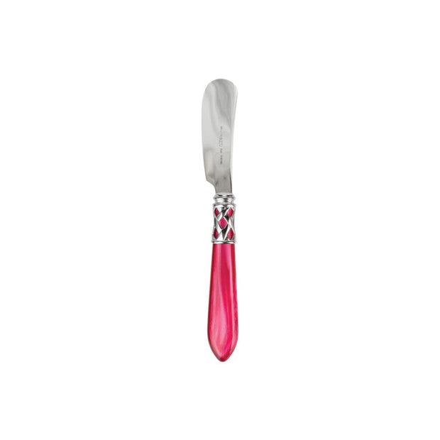 Vietri Aladdin Brilliant Small Spreader Flatware Vietri Raspberry 