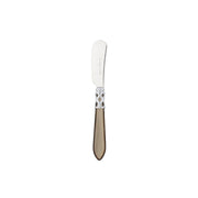 Vietri Aladdin Brilliant Small Spreader Dinnerware Vietri Taupe 