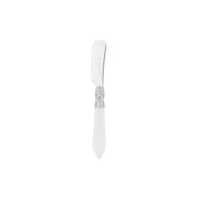 Vietri Aladdin Brilliant Small Spreader Dinnerware Vietri White 