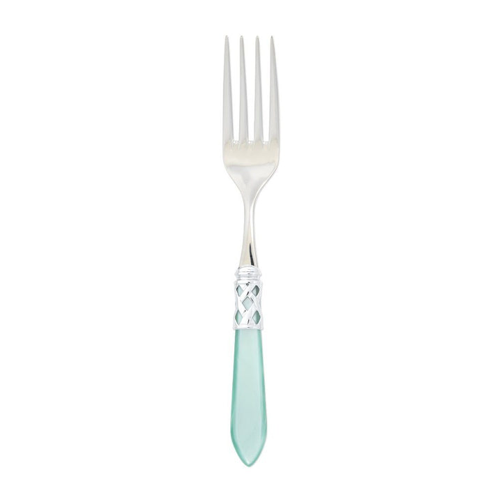 Vietri Aladdin Brilliant Serving Fork Dinnerware Vietri Aqua 