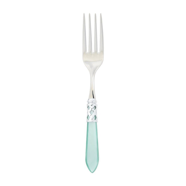 Vietri Aladdin Brilliant Serving Fork Dinnerware Vietri Aqua 