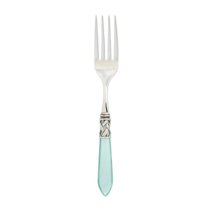 Vietri Aladdin Antique Serving Fork Dinnerware Vietri Aqua 