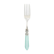 Vietri Aladdin Antique Serving Fork Dinnerware Vietri Aqua 