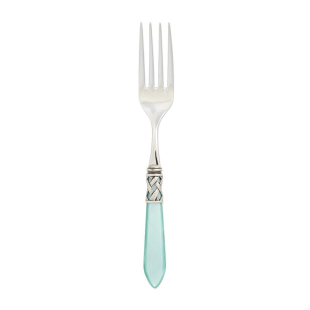 Vietri Aladdin Antique Serving Fork Dinnerware Vietri Aqua 