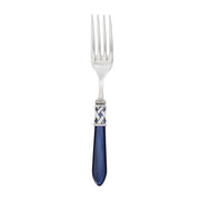 Vietri Aladdin Antique Serving Fork Dinnerware Vietri Blue 