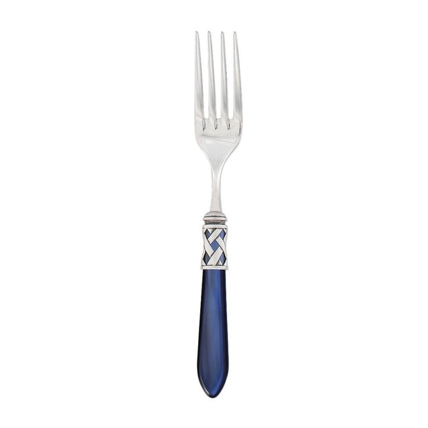 Vietri Aladdin Antique Serving Fork Dinnerware Vietri Blue 