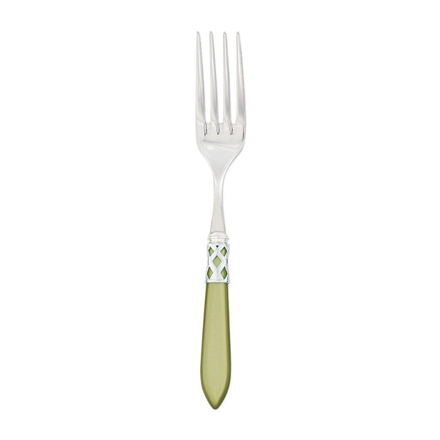 Vietri Aladdin Brilliant Serving Fork Dinnerware Vietri Chartreuse 
