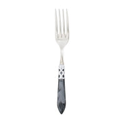 Vietri Aladdin Brilliant Serving Fork Dinnerware Vietri Charcoal 