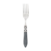 Vietri Aladdin Antique Serving Fork Dinnerware Vietri Charcoal 