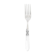 Vietri Aladdin Brilliant Serving Fork Dinnerware Vietri Clear 