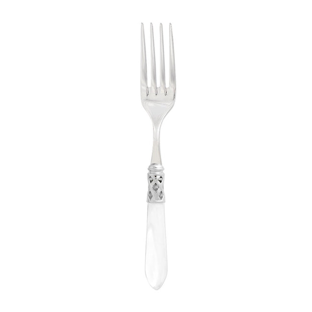 Vietri Aladdin Brilliant Serving Fork Dinnerware Vietri Clear 
