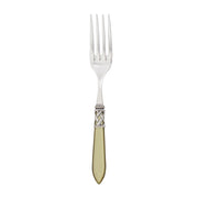 Vietri Aladdin Antique Serving Fork Dinnerware Vietri Chartreuse 